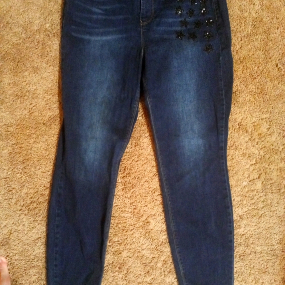 Dark Denium Jeans